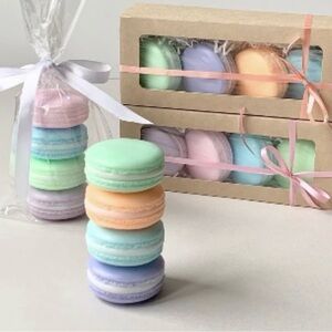 3D Macaron silicone mold